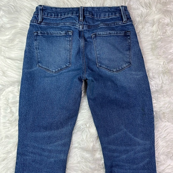 Frame Le Mini Boot Mid Rise Jeans - Picture 6 of 7